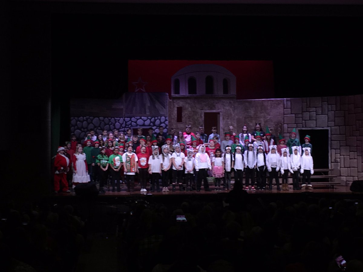JerusalemJets's tweet photo. 3rd and 4th Grade Students did a fantastic job at tonight’s Holiday Performance!  Thank you to everyone for coming!!  #OCSsuccess #JETPRIDE #BestYearYet https://t.co/kcI7vgQhmx