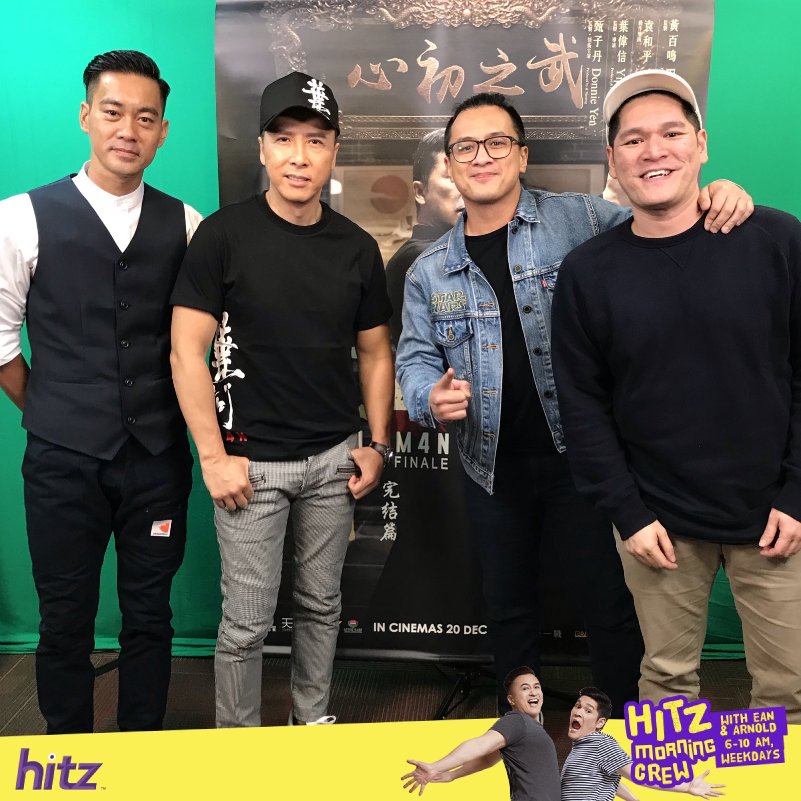 Hitz fm morning crew