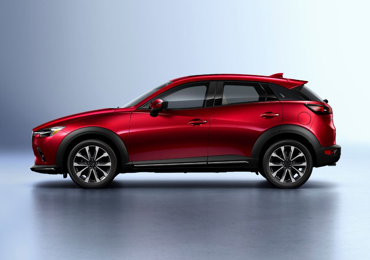 ThayerAuto's tweet photo. Sleek body lines and an athletic stance set the Mazda CX-3 apart from other SUVs. https://t.co/pv8Srmb3xf