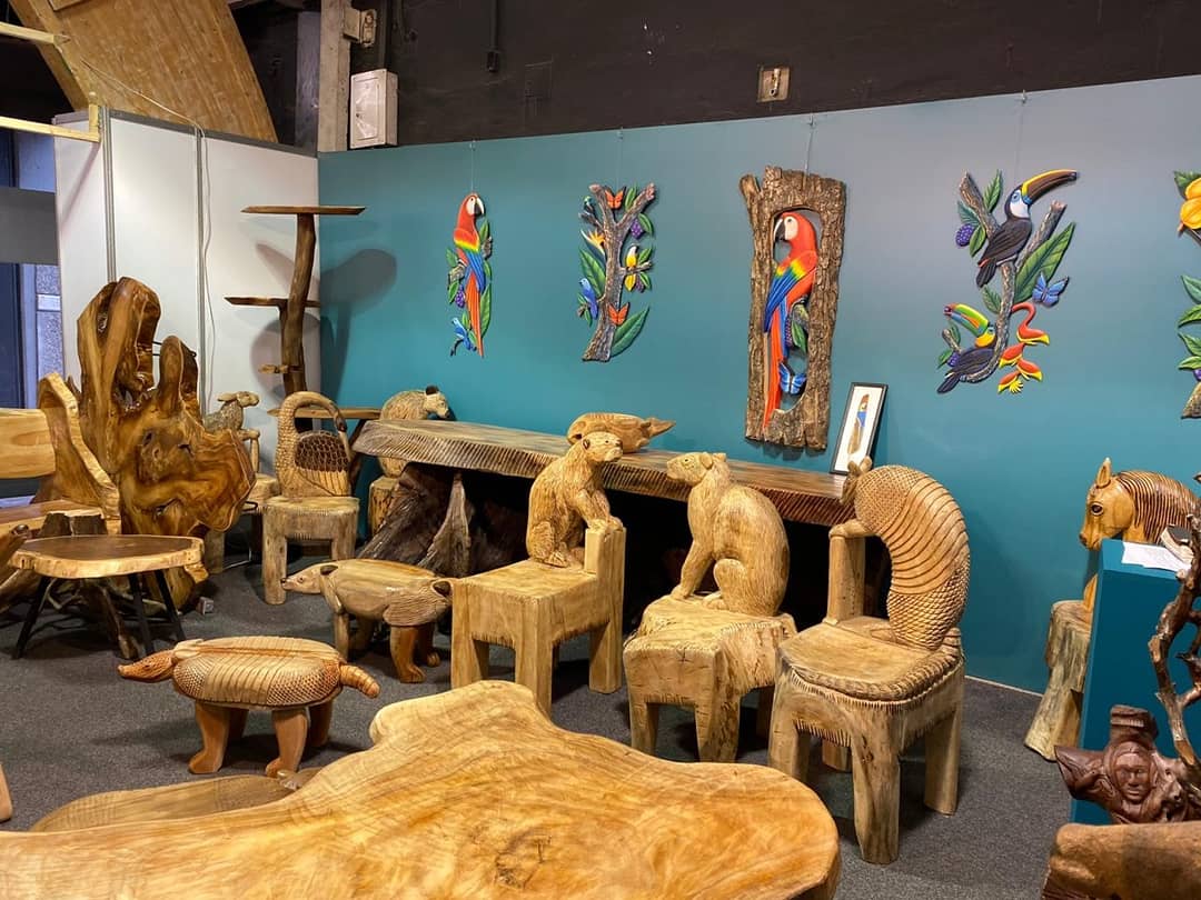 centroculturalO's tweet photo. En compañia de la #gobernaciondesantander Así vivimos #Expoartesanías, inspirados con la cultura, la tradición y la creatividad de nuestros artesanos Santandereanos❤️ , los cuales han dejado el nombre de nuestro departamento en alto.
 #HechasParaVivirlas https://t.co/0Q2FtEVgcO