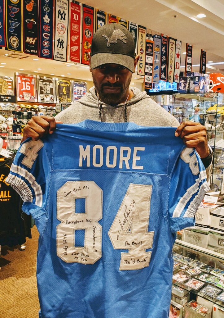 herman moore jersey