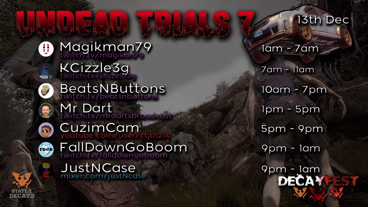 Undead Trials tweet media
