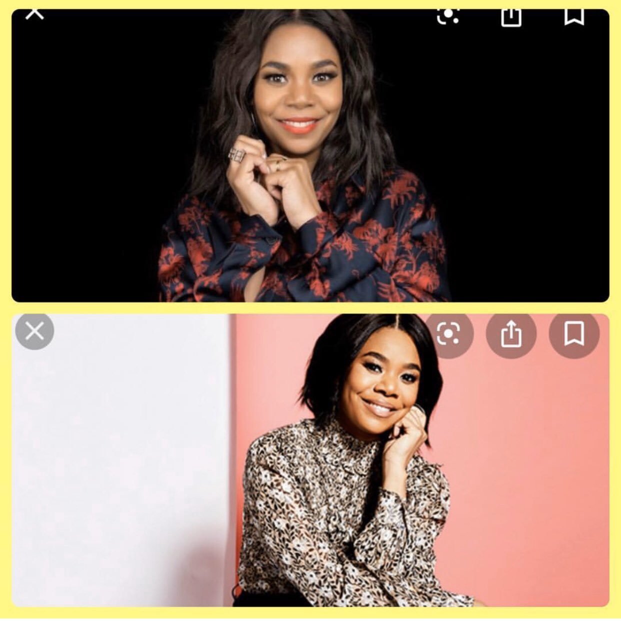 Happy 49th bday to Regina Hall!!!  