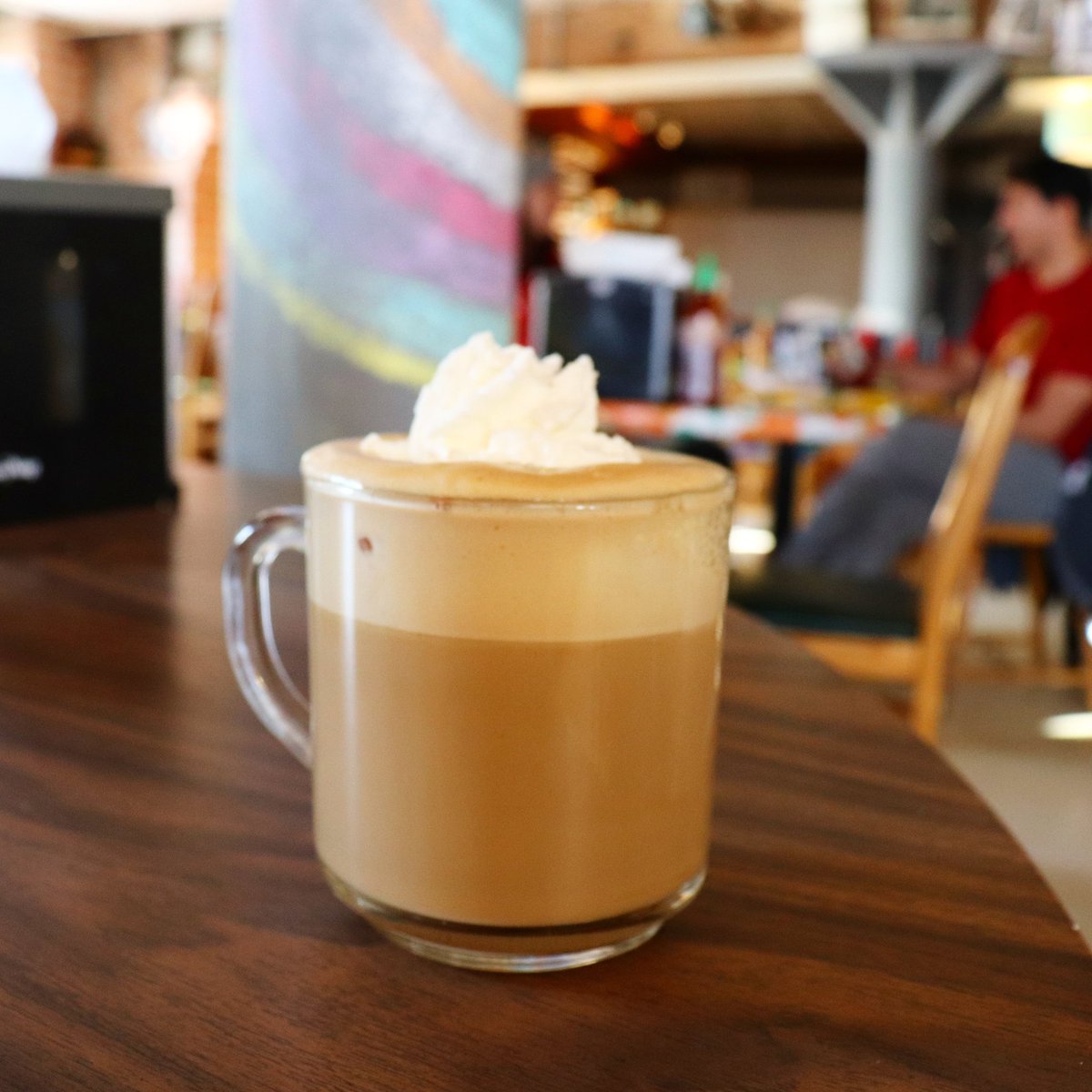 AmazingGraceMN's tweet image. Warm up this winter with our seasonal hot drink specials; featured in this photo is the Pumpkin Flan Latte