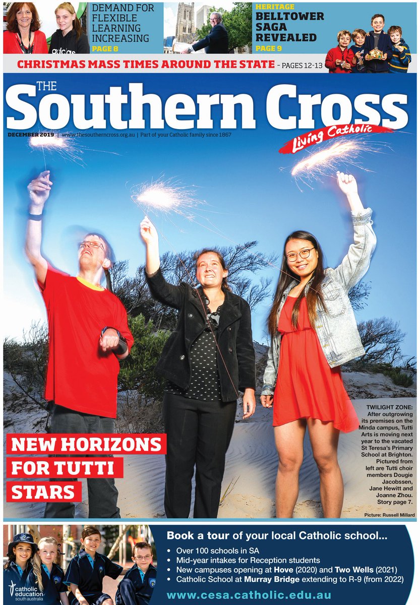The Southern Cross tweet media