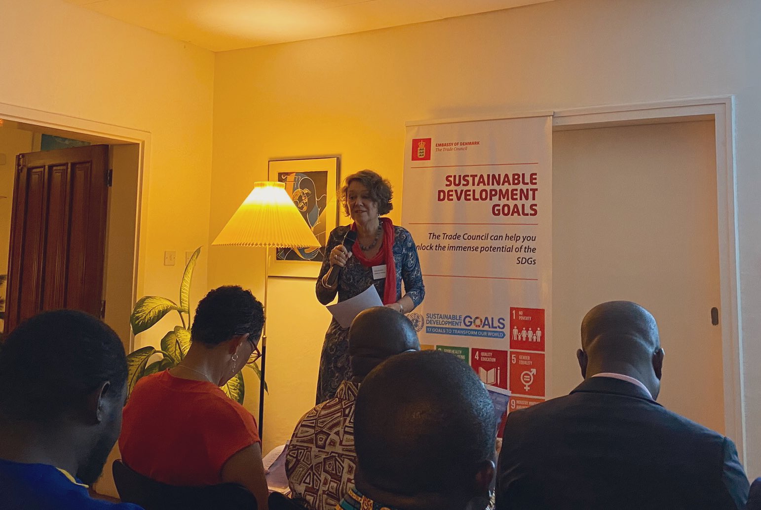Ghana, Denmark strengthen ties in digital space