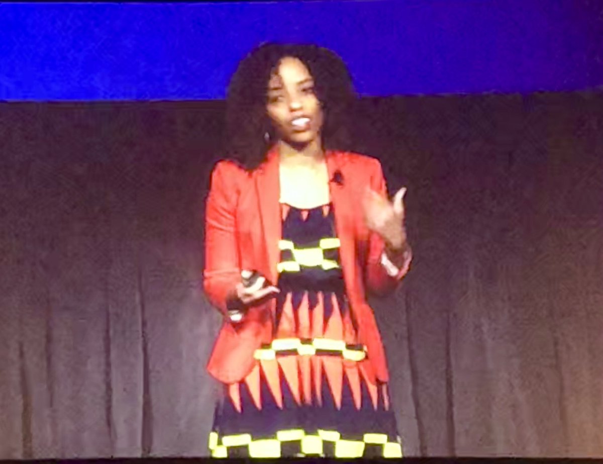 BrookeCWatkins1's tweet photo. “What more can we do to ensure that all our students have the support to learn in the comfort of their own skin?” We have to not just ask, but also do the work, to ensure we are meeting ALL students where they are @DenaSimmons #avidnatcon19 #PowerOfStories #EveryoneHasAStory https://t.co/UW9L5fZS2Z