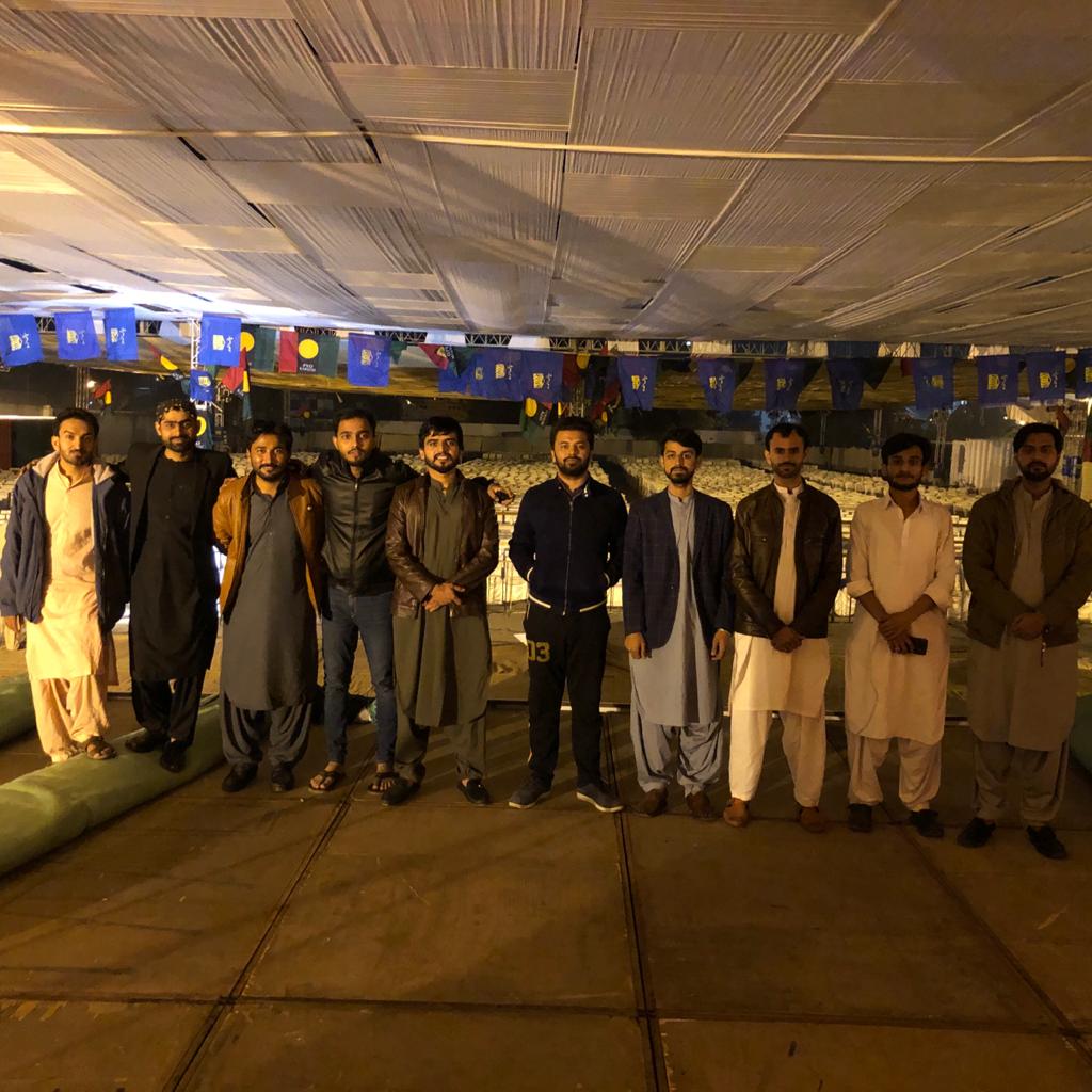 Arsalanfatah58's tweet photo. Along with President SPSF @psfmansoor G.S SPSF @murad_lala &amp; I.S SPSF @sheryarbhagat Preparation for Tomorrow's Worker Convention of Chairman PPP @BBhuttoZardari at Bilawal House Karachi.
@BakhtawarBZ @AseefaBZ @JunaidSaleemJD https://t.co/vr3Ga4iIoP