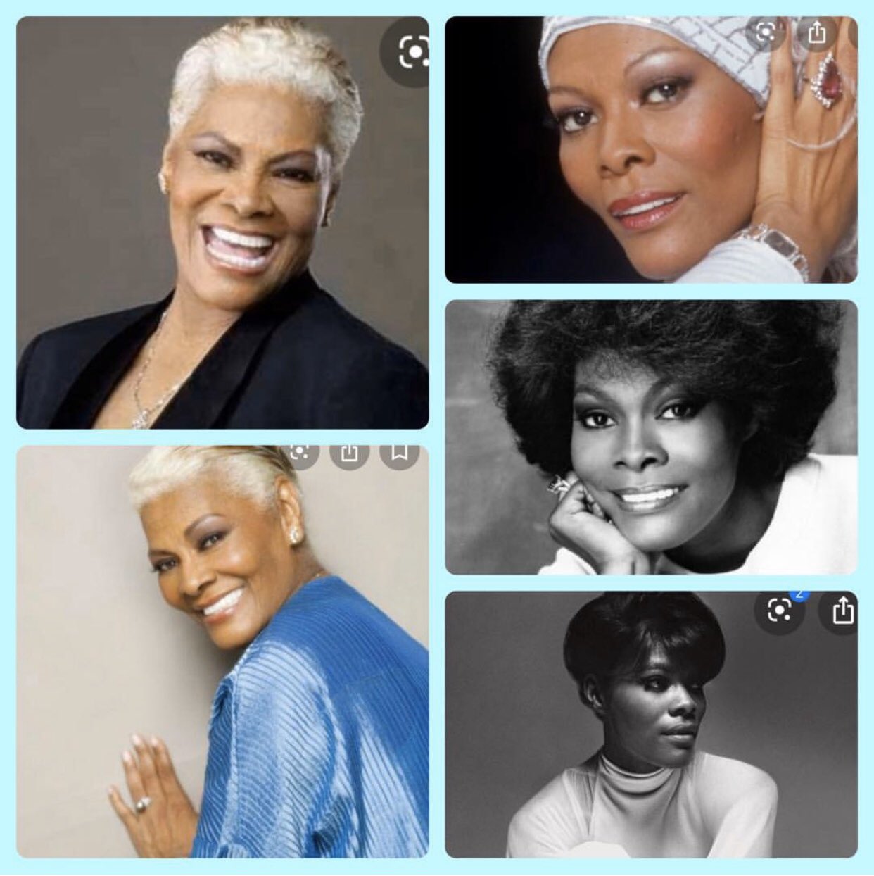 Happy 79th bday to Dionne Warwick! A legend  