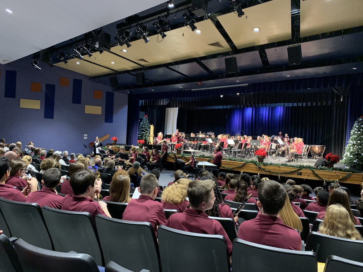 JBMS Band Concert!  Amazed at the talent of these students!  #PowerInTheWeb