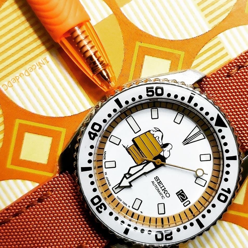 NotEnuffTech's tweet photo. #watchfy 🧡⌚ O R A N G E ⌚🧡 | #head2headcopycat - ✈⌚ Travel Accessories 🛩⌚ | #seiko #seikomods #practicalwatch #dailywatch #watchfamunited #watchfam #wotd #seikocrownatfour #watchfycrew #rewatchteam #WeLoveSeikoWatches #seikoholic #seikolove #watchaddict #watchpic #edc https://t.co/QqP1FK1tSR