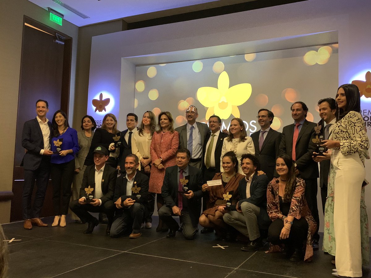 Felicitaciones a todos los ganadores en las 9 categorías presentadas en los I Premios Nacionales de Turismo <a href="/procolombiaco/">PROCOLOMBIA</a> 🇨🇴 invitamos a todos las empresas de turismo receptivo a postularse en 2020