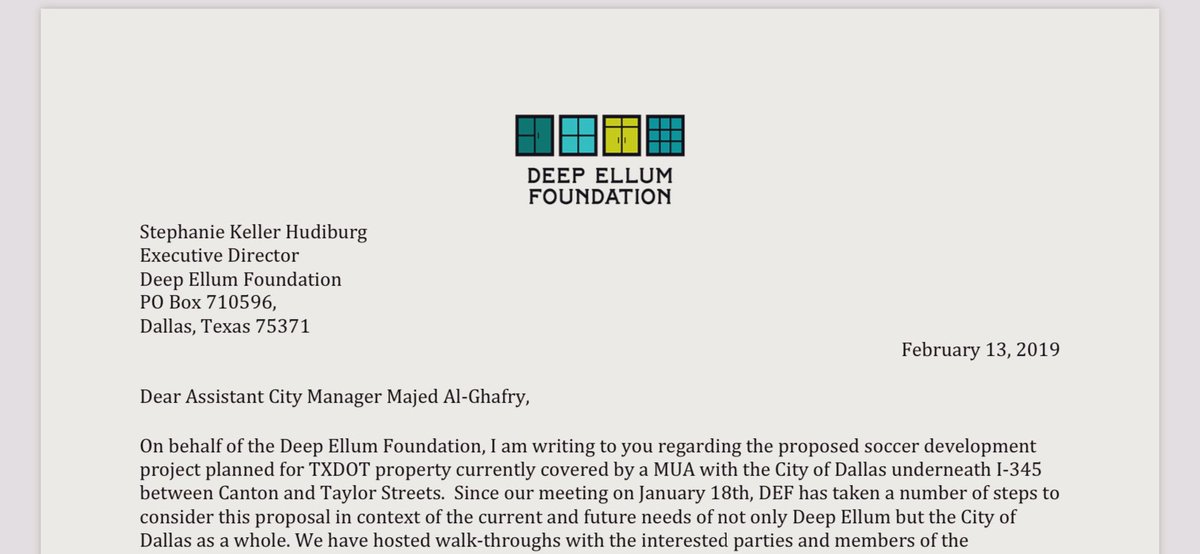 Dallas_Matters's tweet image. @DEF_Texas president opposes Royce West soccer complex (sic) under I345...#FollowTheMoney dmagazine.com/frontburner/20…
