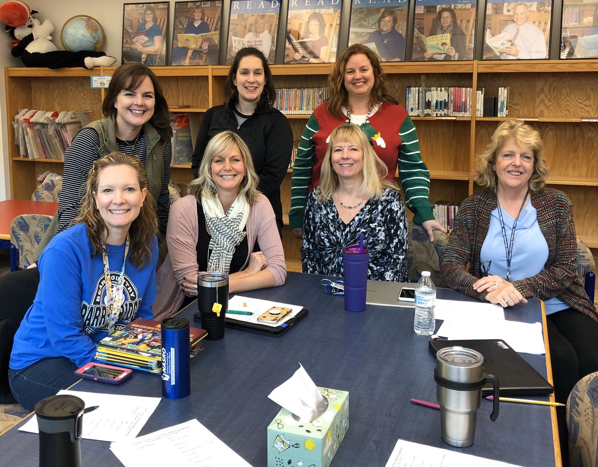 Green Team Committee meeting today. Lots of exciting things happening at Parr’s Ridge!