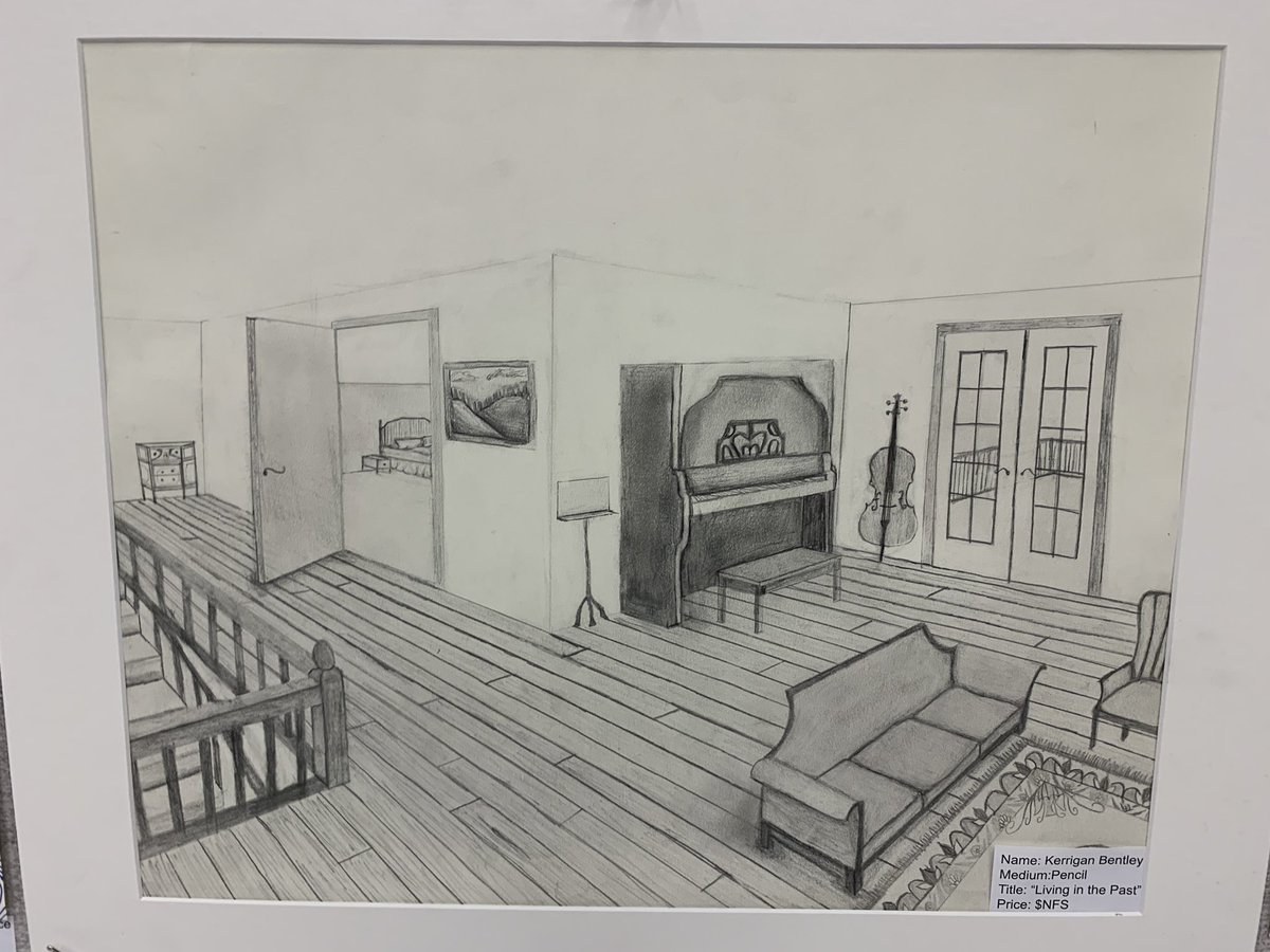 It must be nice to have talent! Shout out to the student professionals and their wonderful teachers at tonight’s @KCS_District Art Exhibit.