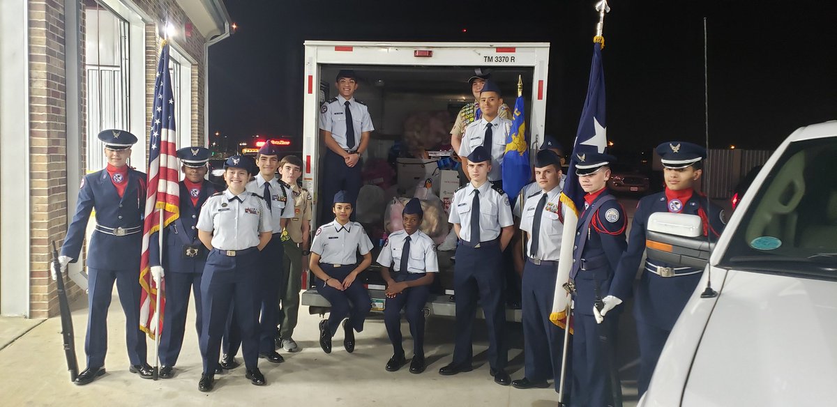 CySpringsAFJROTC tweet media