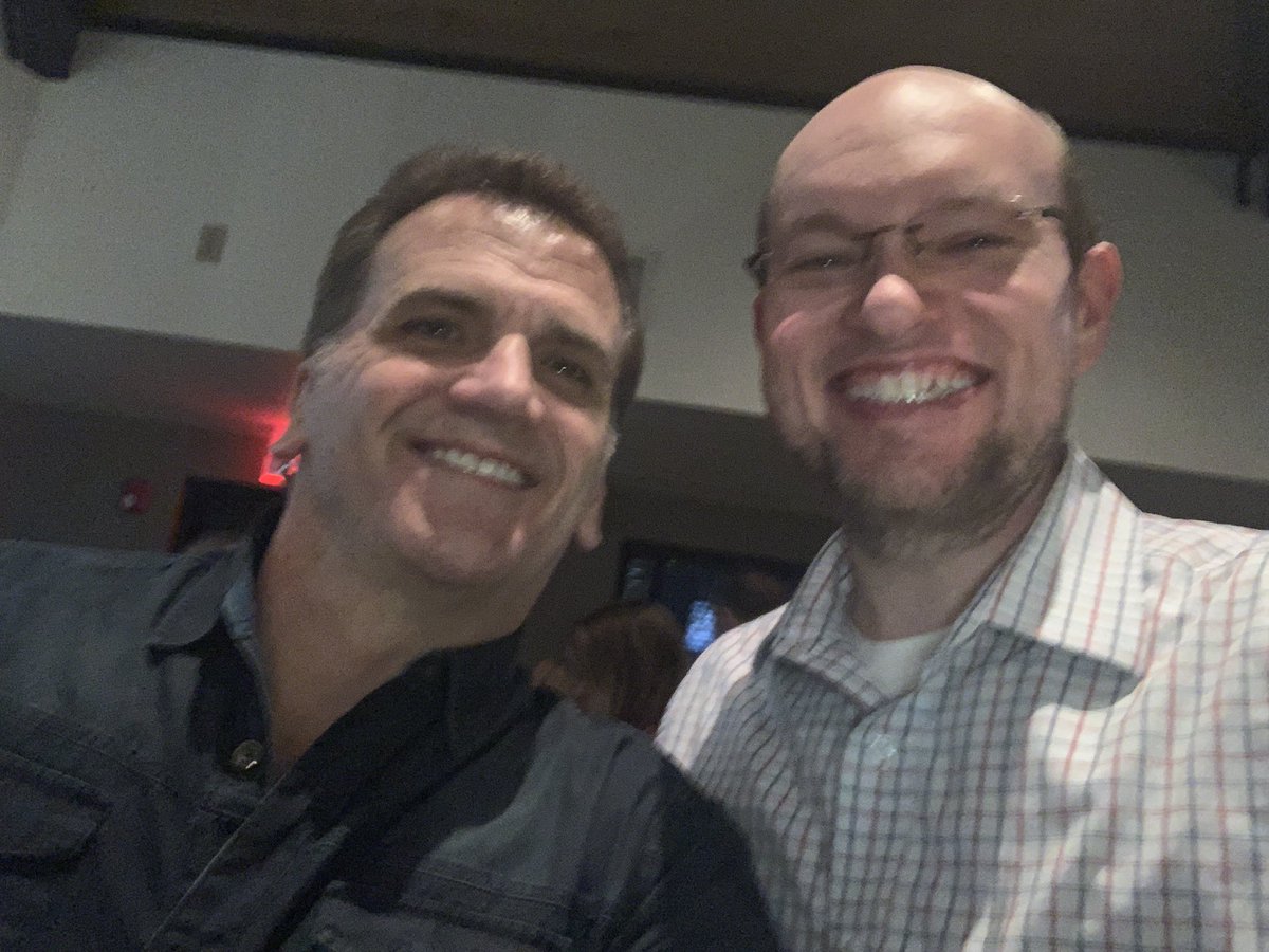 Spent the last two days with <a href="/pmancuso/">Paul A. Mancuso</a> every new <a href="/vmware/">VMware</a>nsx SE needs to have dinner with this guy. I’ve learned more in two days then I have the last two months. Thanks Paul! And he’s going to be on <a href="/vgigacast/">Gigacast</a> soon! @vmware #vExpert