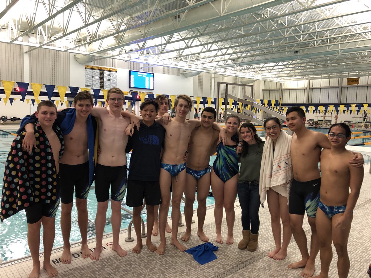 UM Swimmers had a great night at Wissahickon!  Boys won while the Girls broke records! Congratulations to Lindsay Yuen on breaking her own 100 Breast time and Emily Burke for breaking the 100 Fly record. #UMASDistheplacetobe #fastswimmers <a href="/UMAHS_ATHLETICS/">UM Athletics & Activities</a> <a href="/DrToleno/">Dr. John A. Toleno</a>
