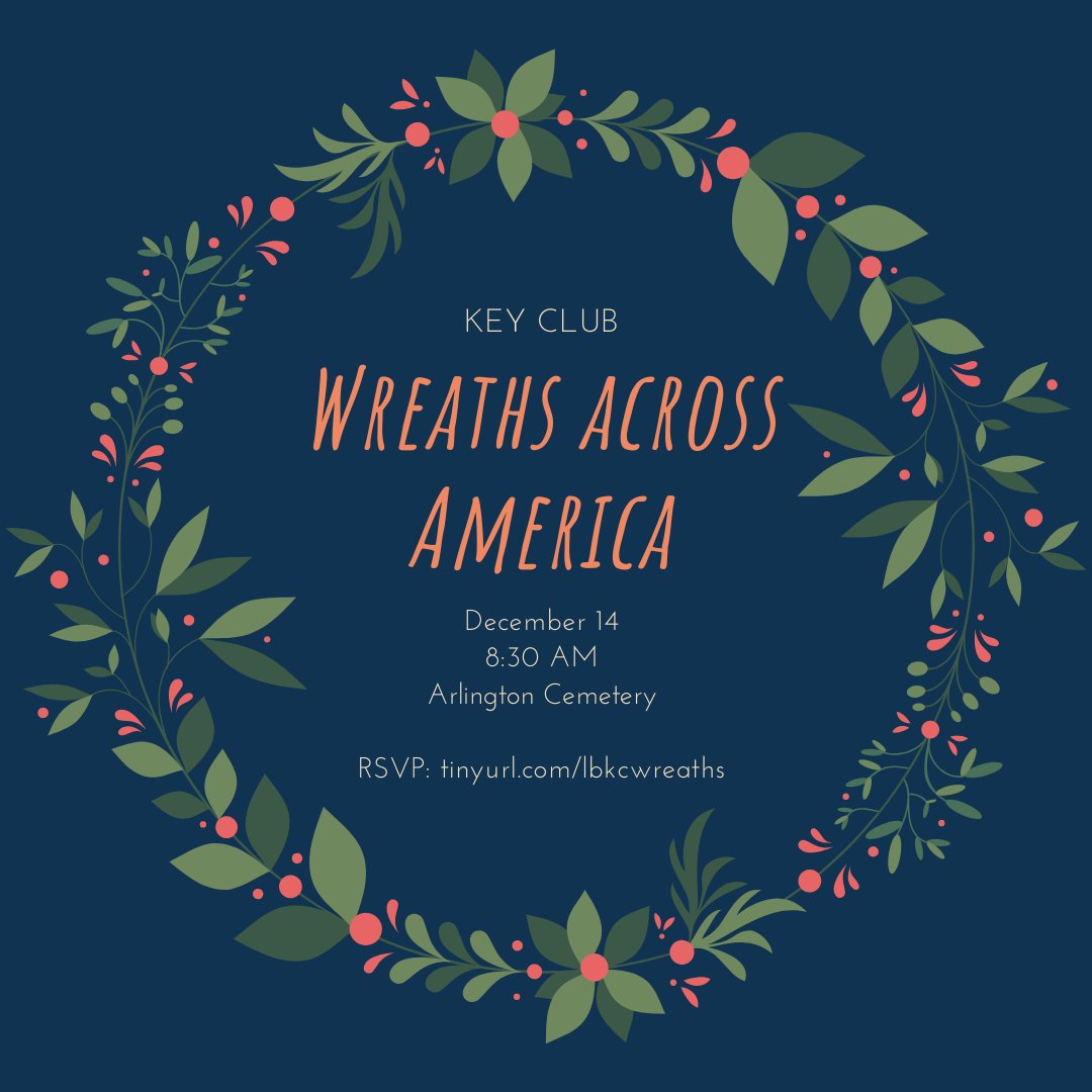 LBSS Key Club tweet media