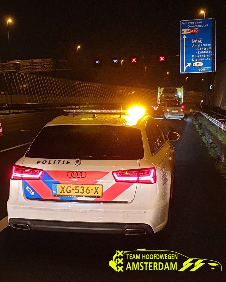 Melding verkeersongeval Diemen