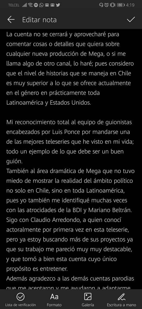 MatiasBennetJDP's tweet photo. Comunicado oficial de su tío Guataca para el #FinalJuegosDePoder https://t.co/tP7vhCBVAg