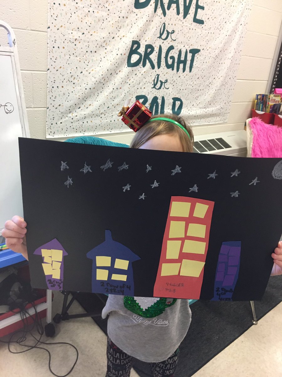 Miss_Ballard's tweet photo. Students made “array cities” to show off their multiplication skills! @SeldensLanding https://t.co/XU6HzdHrZY
