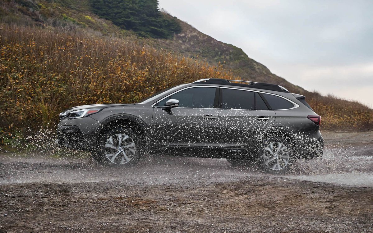 Water, dirt and mud never looked so good. #Subaru #Outback
