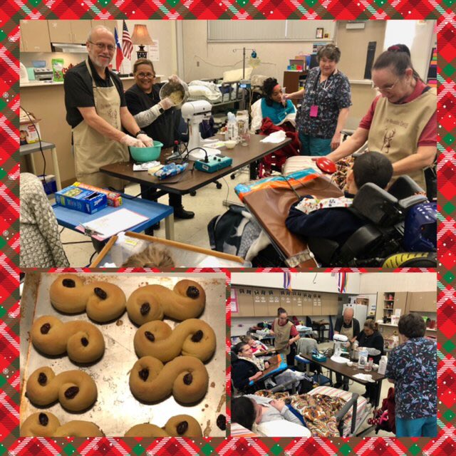 kwatrachNISD's tweet photo. Using switch technology with @NISDReddix students to make Swedish Saffron Buns... ❤️the smells of the season!
#NISDLegends #REDDIXLegends #GoPublic #RootEdReddix @SETransition https://t.co/b4tVhj0a2T