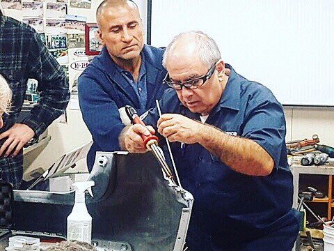 Last week, our Collision Repair class was trained on proper use of the new Polyvance nitrogen plastic welder! Plastic welding training will improve our students' employability in the collision repair job market! For more info on this class, call us at (619) 588-3510!
#jobsecurity
