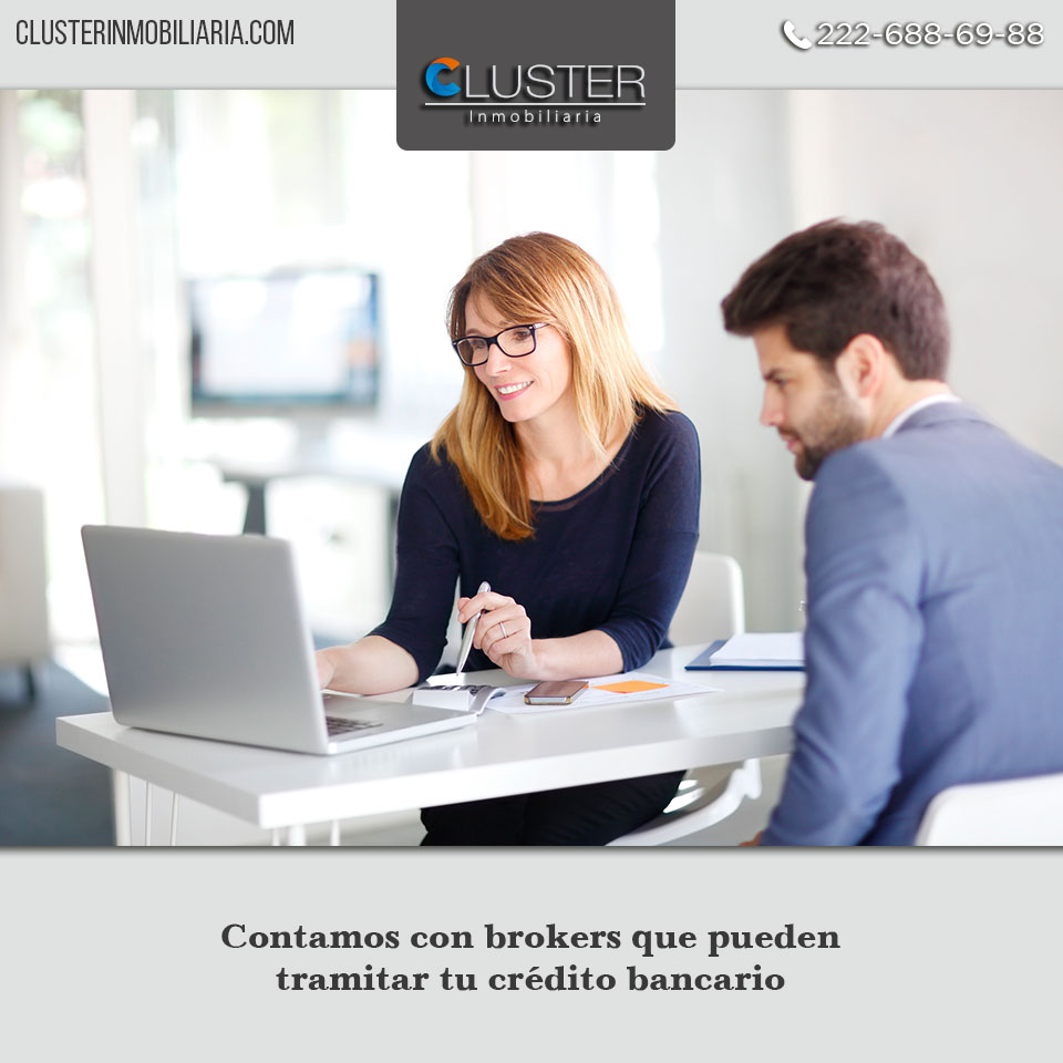 ClusterInmo's tweet photo. ¿No sabes como iniciar tu trámite de crédito? Nosotros te ayudamos, contamos con brokers capacitados.
#clusterinmobiliaria https://t.co/wZ2aYgjRyb