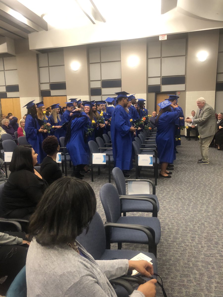 DanHornick's tweet photo. Congratulations to our @SCPSchools graduates from the #PhoenixCenter! Especially proud of our @NSHSWolverines who completed their high school careers tonight! #NorthNation #C2G @KiznerScott @NicholstcTom https://t.co/zR3C2ZeCuP