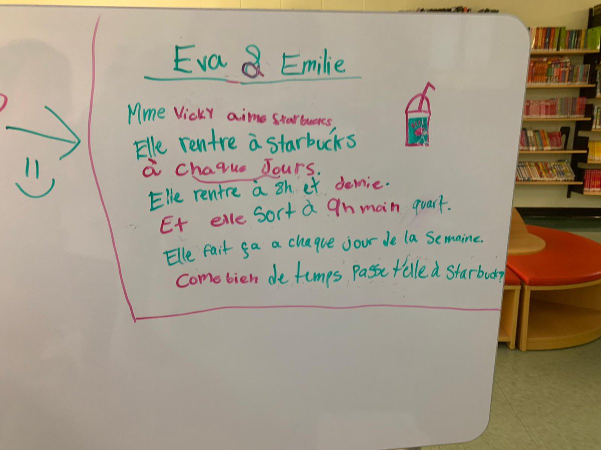V_innovator's tweet photo. Quand mes élèves de 5e proposent des questions de test avec leur direction en tête 🤣👍🤣 @EECSJB @adfo #loveofmath #MonAvenir @Starbucks https://t.co/k961wziZ6f