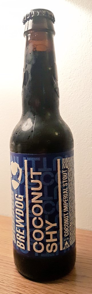 DBryans13's tweet photo. More apt given the #exitpoll for the #GeneralElection2019
Day 12 is the Coconut Shy stout. Not my favourite flavour but given the poll results, I appreciate the 9.5% strength...
#24DaysOfBeer #Day12 #HoppyChristmas #ChristmasCountdown #Beer #BrewDog https://t.co/xOPehlF5kG