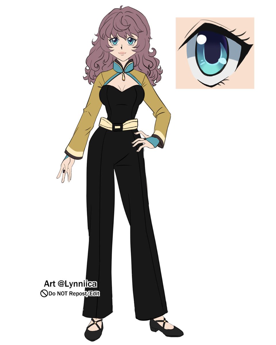 Here is Seren in her Succession War outfit!
For those of you that don’t know, she is a Space Hunter and an Emitter. 🌟 #HxHOC #HunterXHunterOC
