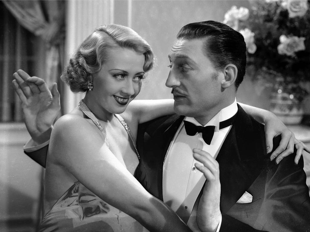 Joan Blondell and Warren William in SMARTY ('34) #LetsMovie