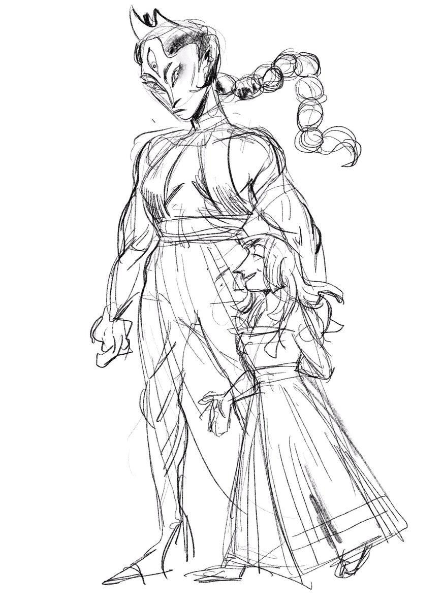 Been thinking about these two..... 