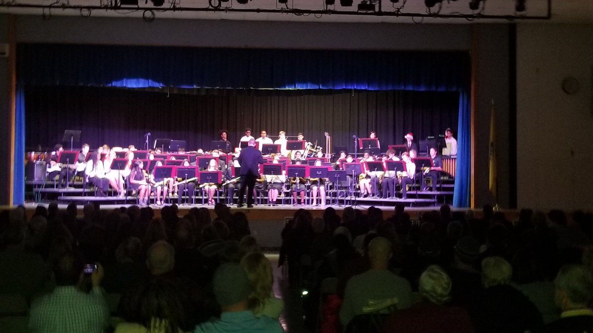 2019 NB HS Winter Band Concert! #NBNation <a href="/nbc_hsprincipal/">HS Principal</a> <a href="/EmerMatt/">Matt Konowicz</a>