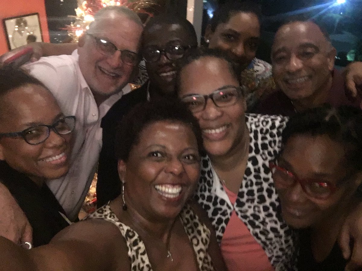 watsocec's tweet image. Evening out with the @NHFJamaica Directors &amp;amp; senior team. Such an awesome bunch of people serving with distinction.  Looks like fun bunch too, right?  It’s a privilege to serve with them.  #wehadfun #bellyfull too.  Thanks to #RedBones for exquisite fare.  Merry Christmas y’all!