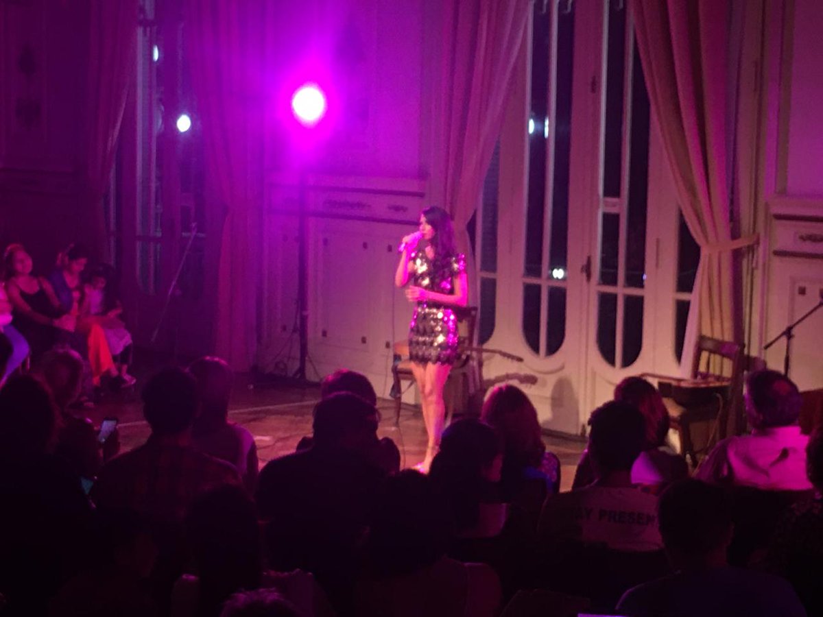 En <a href="/CCAmerica23/">CCAmerica</a> ahora Cierre #TallerCanto #Realizarte #Salta