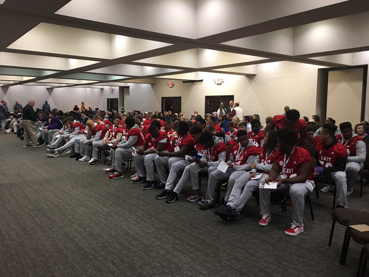 We are ready for #tnallstar Recognition Night here in Clarksville.