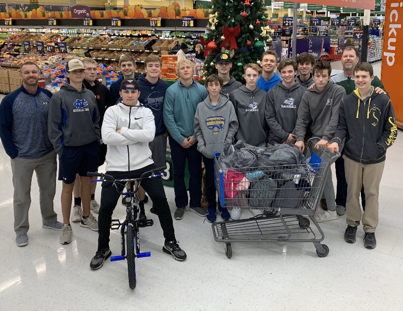 HPCA_Baseball's tweet photo. Cougars adopt a family from Ethiopia for Christmas! Cougars go shopping! #cougarpride https://t.co/CqGlQDkx8l