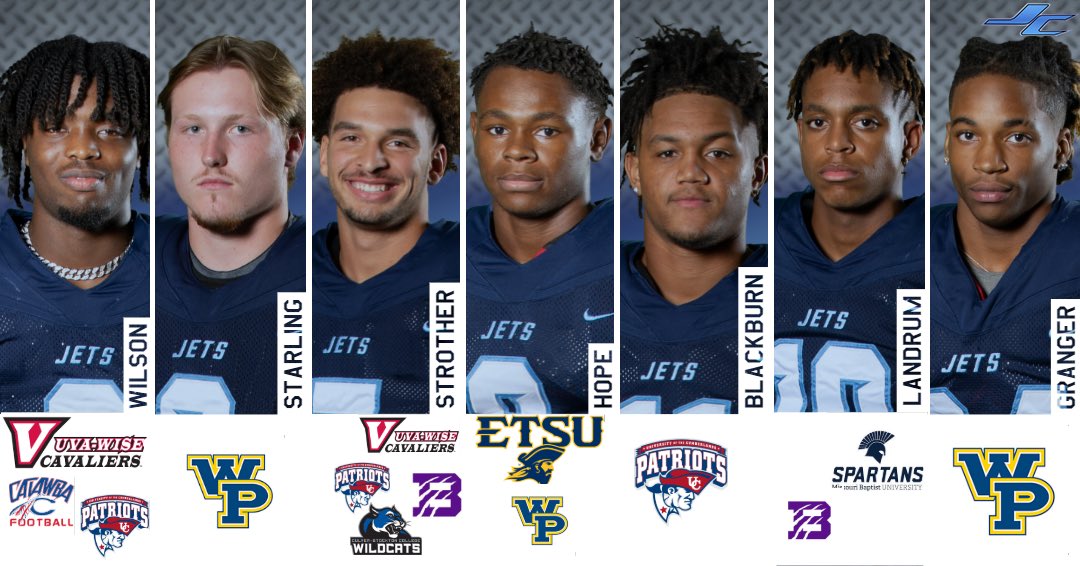 JCJetsFootball's tweet photo. More opportunities turning into offers on County Line. *To date for #Squadron8 Seniors. Stay tuned...@JCFB_Recruiting https://t.co/3bBTvOseQd