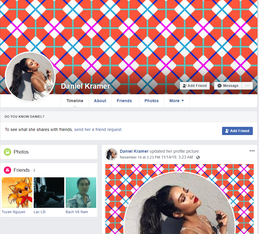 JerTobinPhoto's tweet photo. hey @facebook, I reported this profile as a fake account and you actually determined that there's nothing wrong with it. Y'all need some glasses. @FacebookSupp https://t.co/JWR4XcBSaR