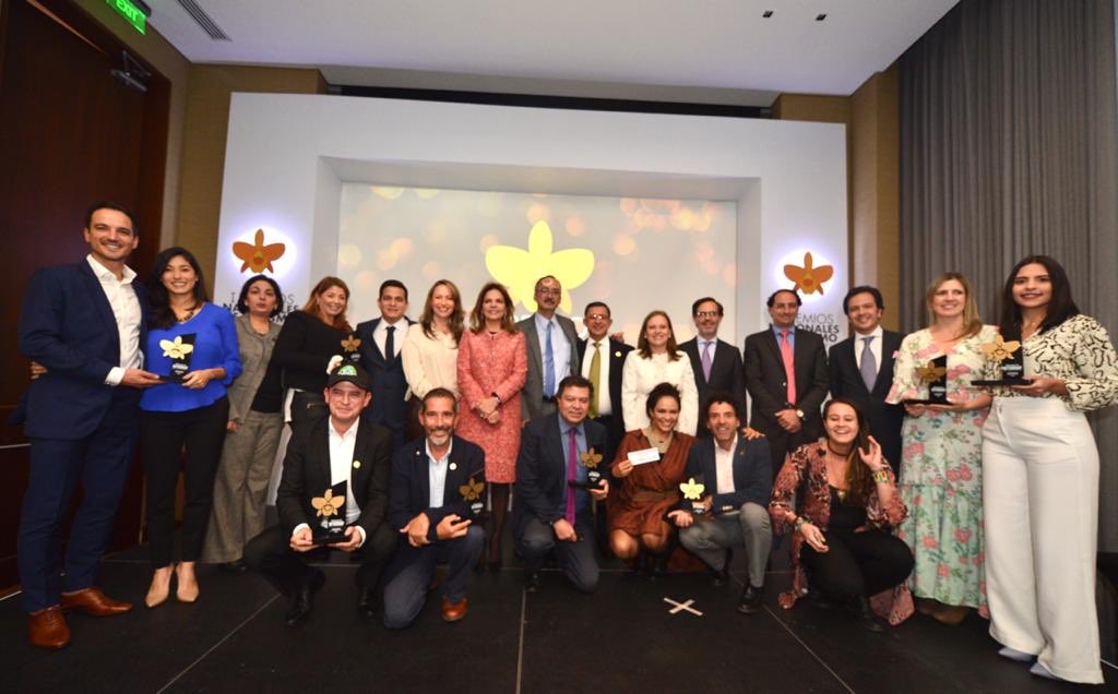 ¡Felicitaciones a todos nuestros ganadores en los Premios Nacionales de Turismo de <a href="/PROCOLOMBIACO/">PROCOLOMBIA</a>! Sus proyectos inspiran, transforman y generan esperanza en cada región de <a href="/Colombia/">Colombia</a>.