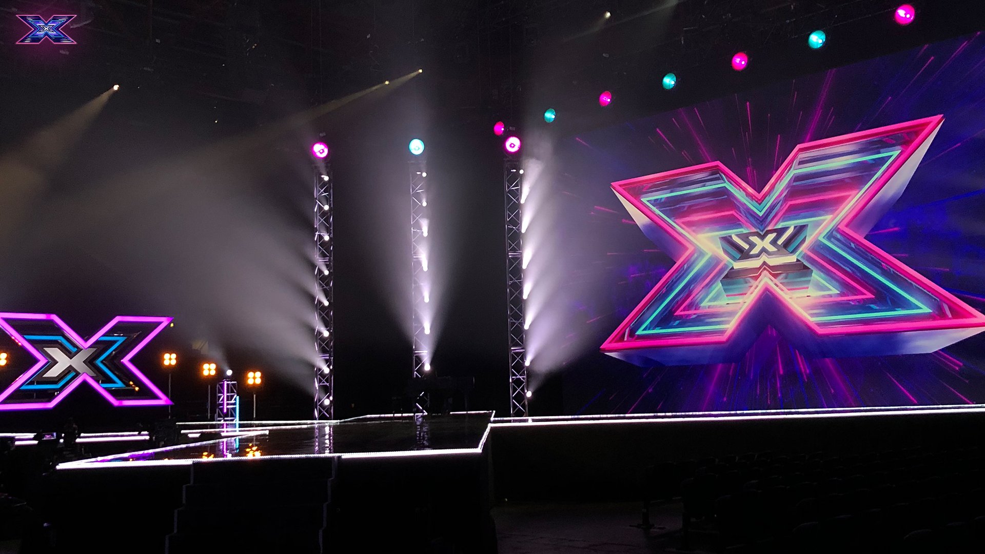 THE X FACTOR USA TheXFactorUSA X