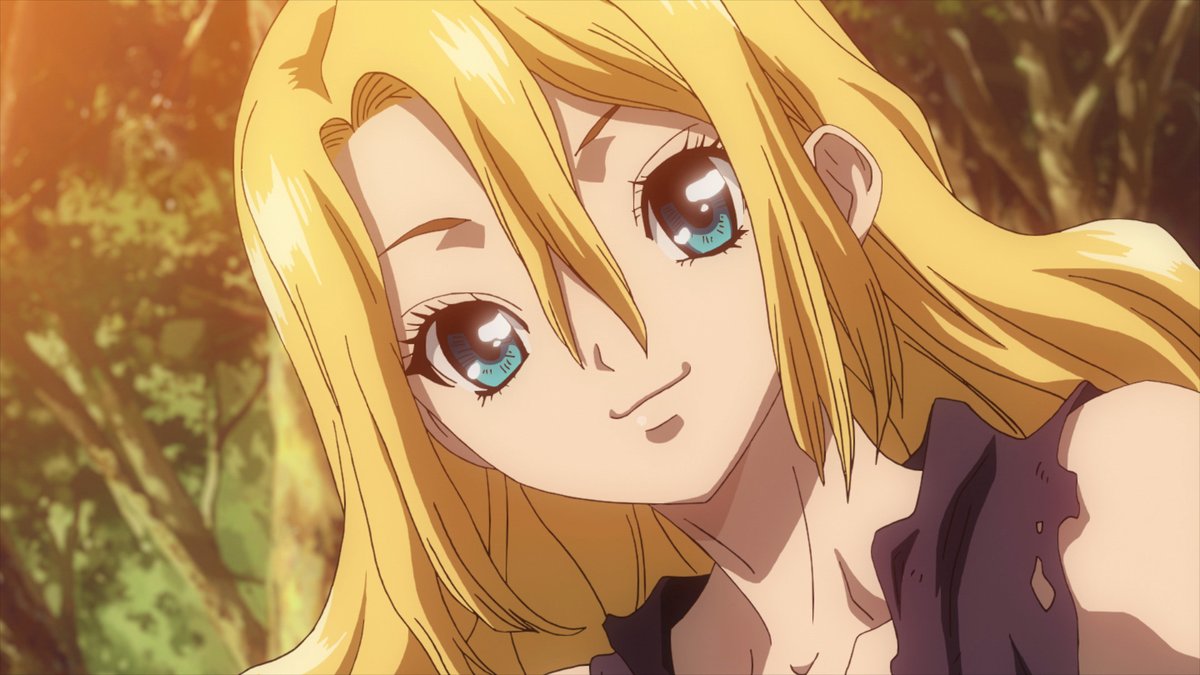 DrStone_EN's tweet photo. On tomorrow's season finale of Dr. STONE... Are you ten billion percent ready? https://t.co/GhPg83zoQj