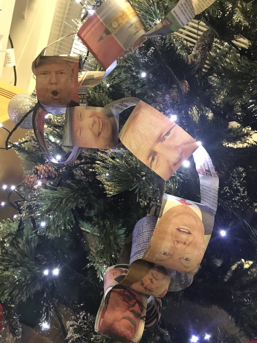 Our #GeneralElection2019 paper chain