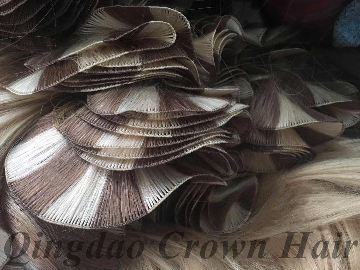 Hand tied hair weft
Juancheng Xinhua Hair / Qingdao Crown Hair
Email: julia@chinahaircrown.com
Tel/WeChat/Whatsapp: +86 178 5428 6587
api.whatsapp.com/send?phone=861…

#hair #hairextensions #handtiedweft #hairweft #hairwholesale #hairsupplier #hairfactory #qingdaohair #xinhuahair