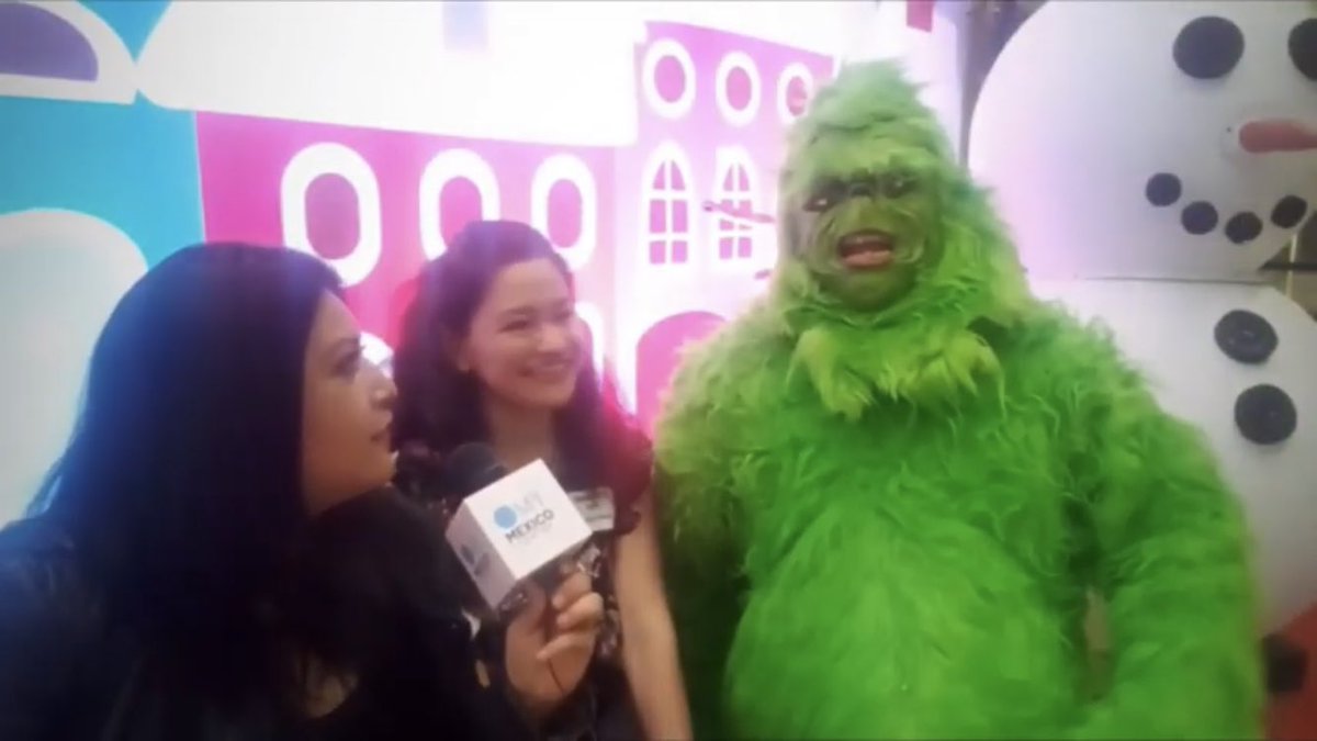 MPI_Mexico's tweet photo. Las cámaras de #MPITvMexico estuvieron presentes en la #Posada de la #IndustriaDeReuniones organizada por @COMIR_ y nuestra conductora, Esmeralda Perea, platicó con algunos integrantes del Board @MPI_Mexico. Hasta con el #Grinch‼️👉🏻 https://t.co/wZc72bGpZM #TodosSomosCOMIR https://t.co/yN4WOX9NXZ