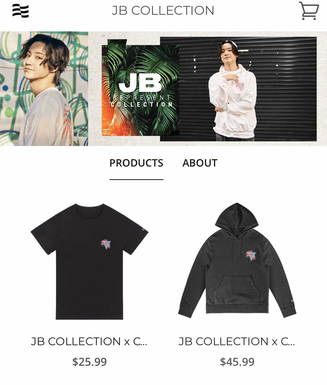 GOT7 JB JAYB ジェボム representコラボTシャツ - メルカリ